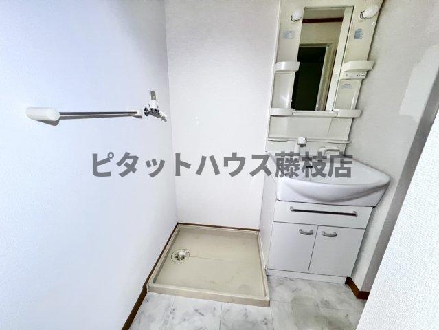 焼津市大村新田アパート 洗面