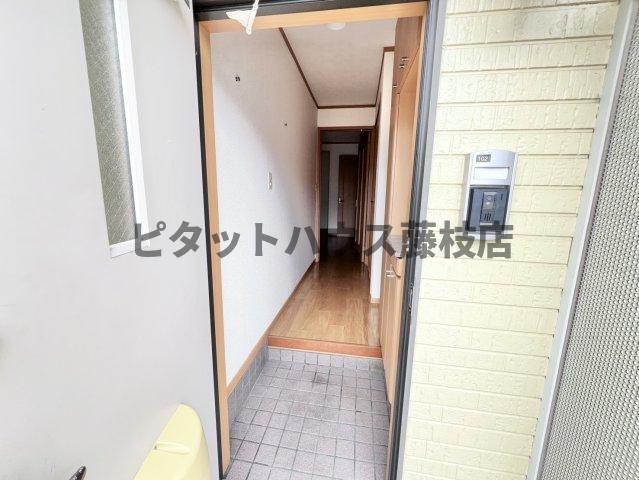 焼津市大村新田アパート 玄関