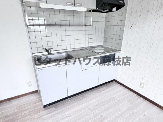 焼津市岡当目マンション キッチン