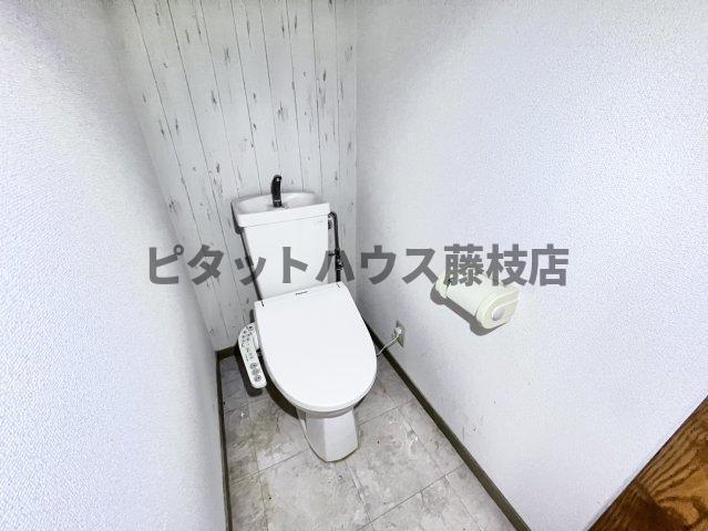 焼津市岡当目マンション トイレ