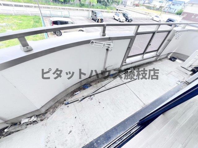 焼津市岡当目マンション バルコニー