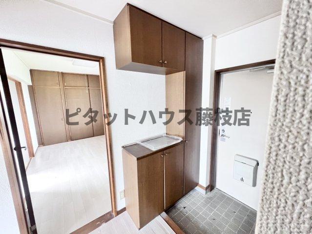 焼津市岡当目マンション 収納