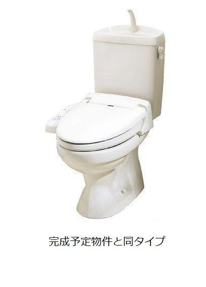 磐田市中泉アパート トイレ