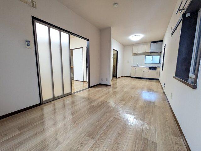 藤枝市鬼島アパート リビング
