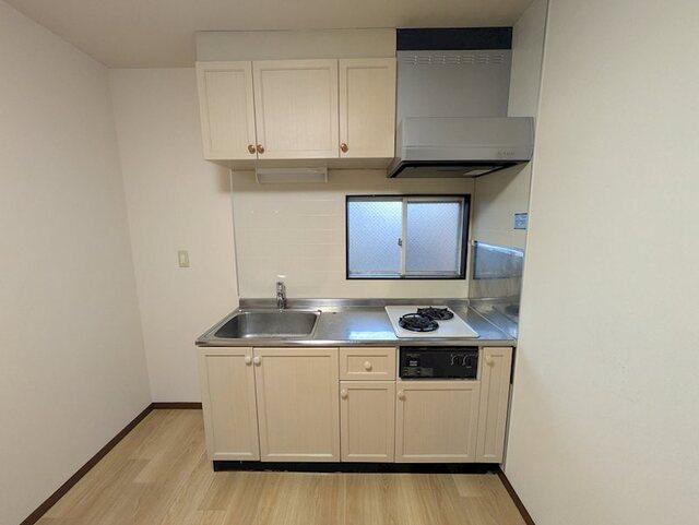 藤枝市鬼島アパート キッチン