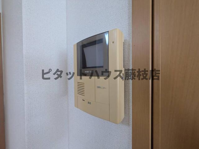 藤枝市高柳アパート セキュリティ