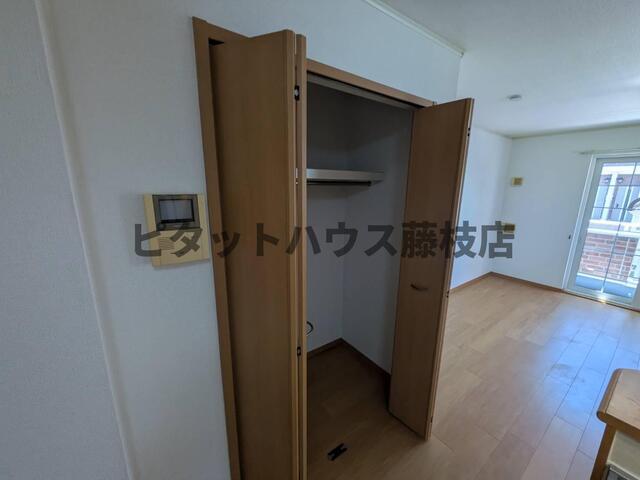 藤枝市高柳アパート 収納