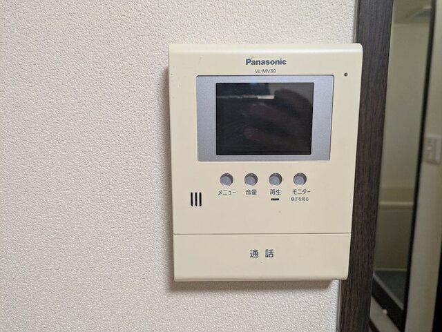 藤枝市鬼島アパート セキュリティ