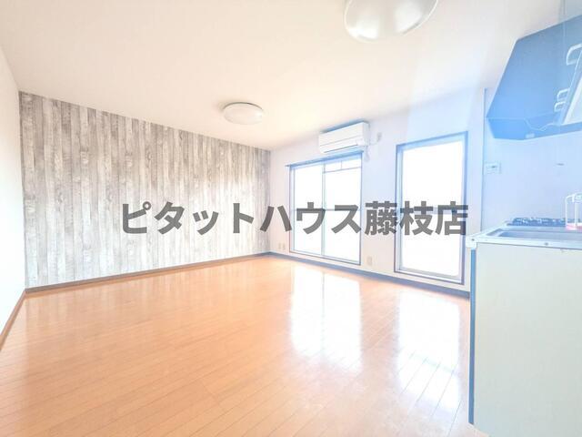 藤枝市南新屋マンション リビング