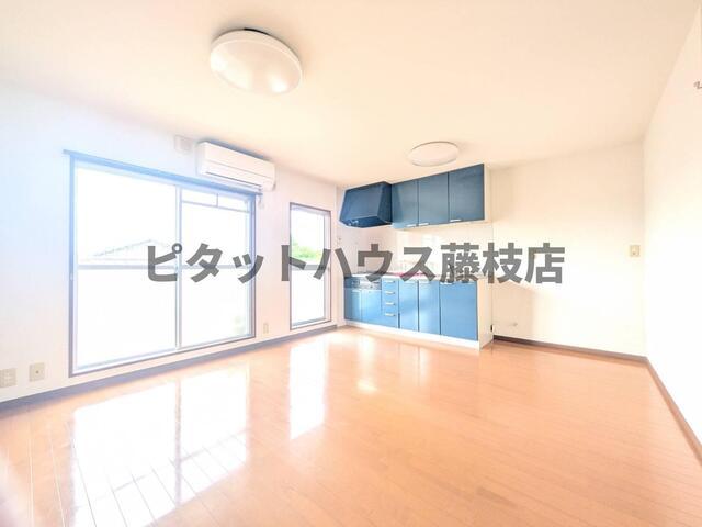 藤枝市南新屋マンション リビング