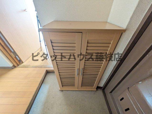 藤枝市南新屋マンション 玄関