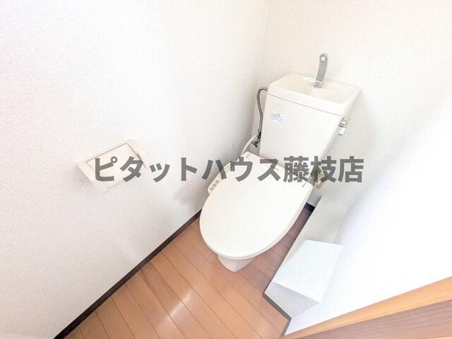 藤枝市南新屋マンション トイレ