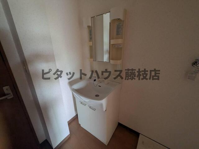 藤枝市南新屋マンション 洗面