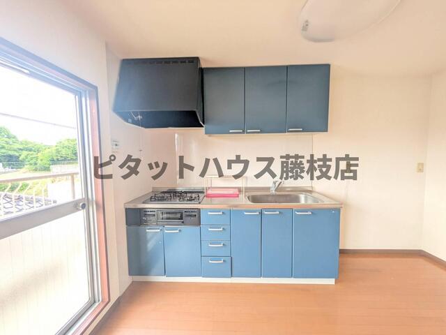 藤枝市南新屋マンション キッチン