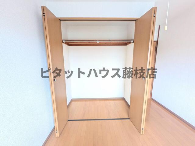 藤枝市南新屋マンション 収納