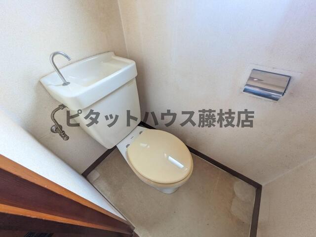 藤枝市青葉町マンション トイレ