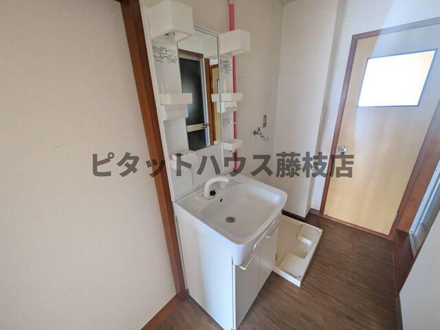 藤枝市青葉町マンション 洗面