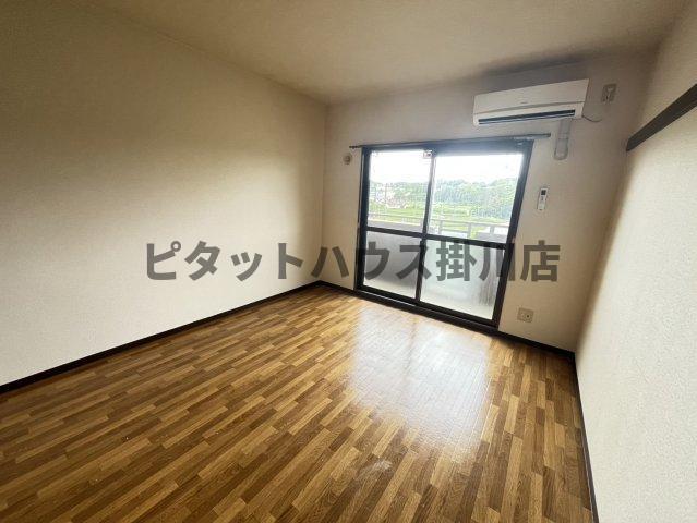 袋井市豊沢マンション リビング