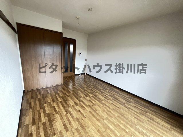 袋井市豊沢マンション リビング