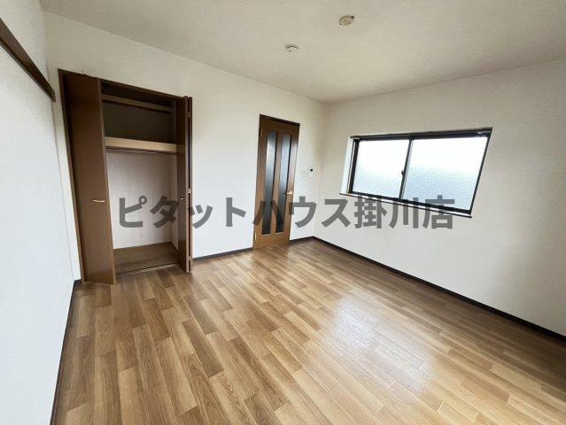 袋井市豊沢マンション リビング