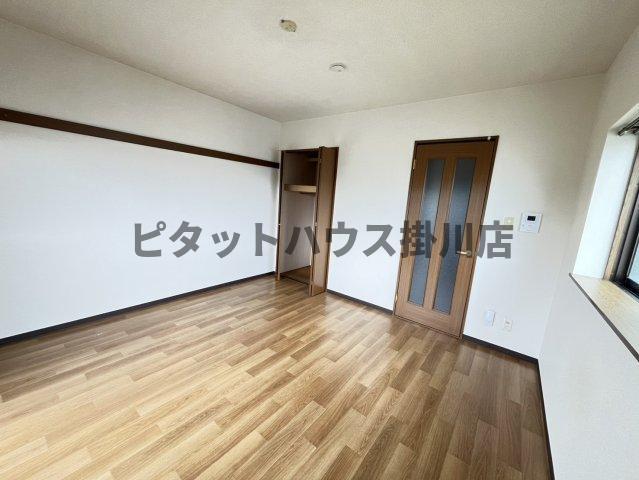 袋井市豊沢マンション リビング