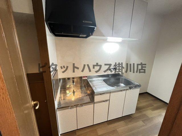 袋井市豊沢マンション キッチン