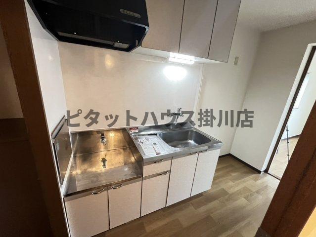 袋井市豊沢マンション キッチン