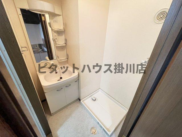 袋井市豊沢マンション 洗面