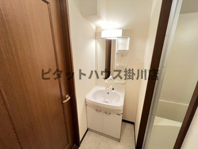 袋井市豊沢マンション 洗面