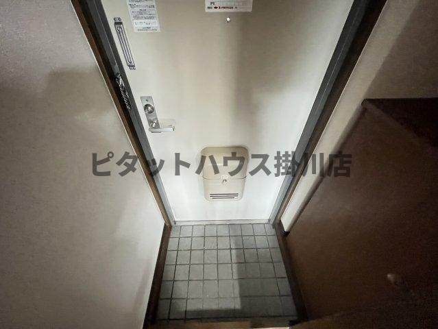袋井市豊沢マンション 玄関