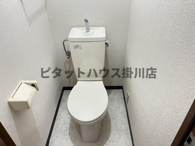 袋井市豊沢マンション トイレ