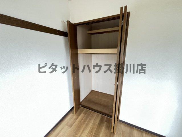袋井市豊沢マンション 収納