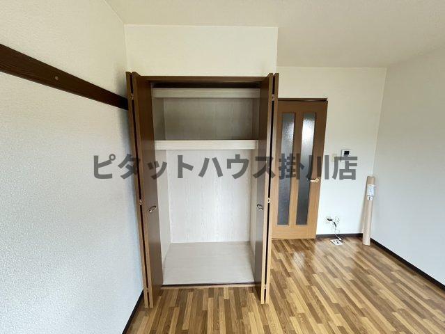 袋井市豊沢マンション 収納