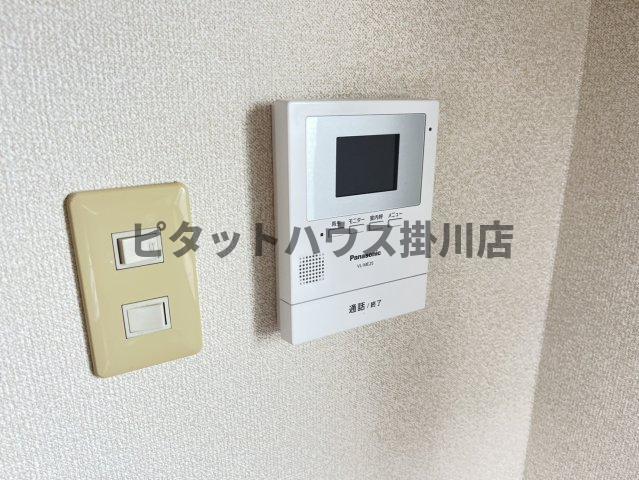 袋井市豊沢マンション セキュリティ