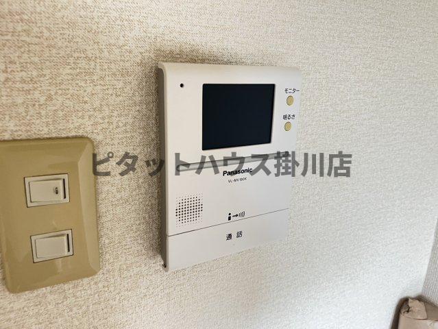 袋井市豊沢マンション セキュリティ