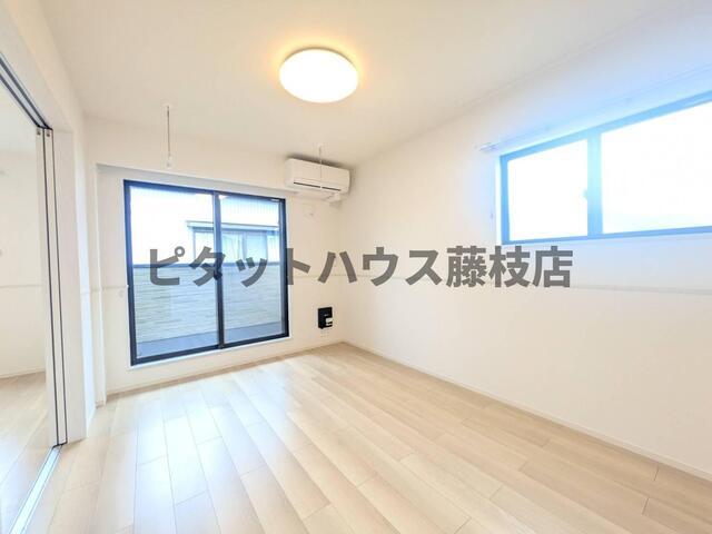 藤枝市音羽町アパート リビング