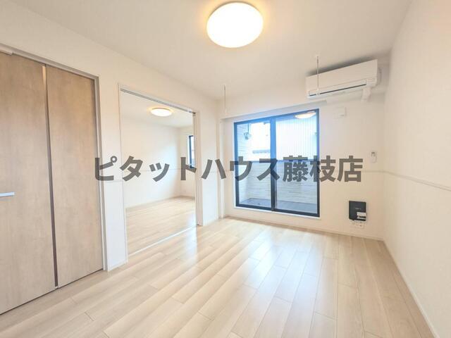 藤枝市音羽町アパート リビング
