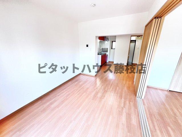 焼津市柳新屋マンション リビング