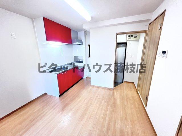 焼津市柳新屋マンション キッチン
