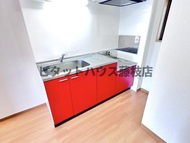 焼津市柳新屋マンション キッチン