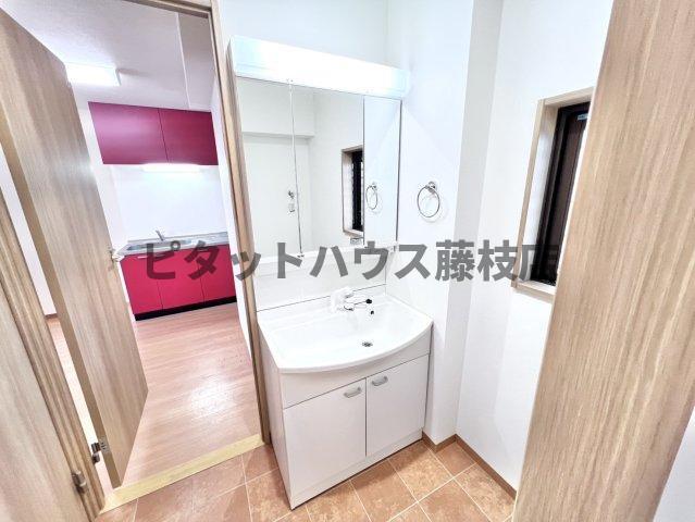 焼津市柳新屋マンション 洗面