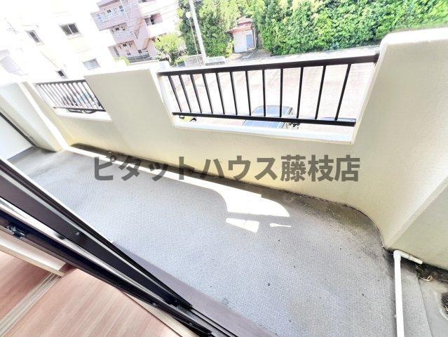 焼津市柳新屋マンション バルコニー