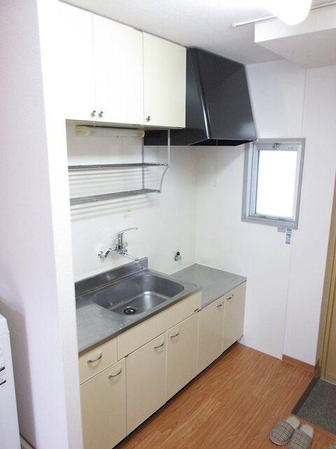 島田市旭マンション キッチン