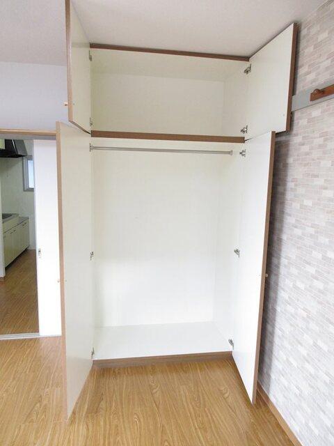 島田市旭マンション 収納
