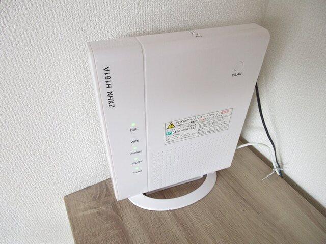 島田市旭マンション 設備