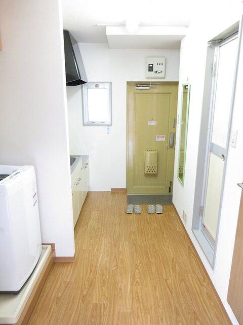 島田市旭マンション 室内