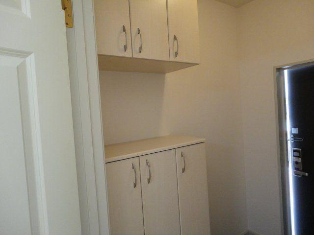 榛原郡吉田町住吉アパート 玄関