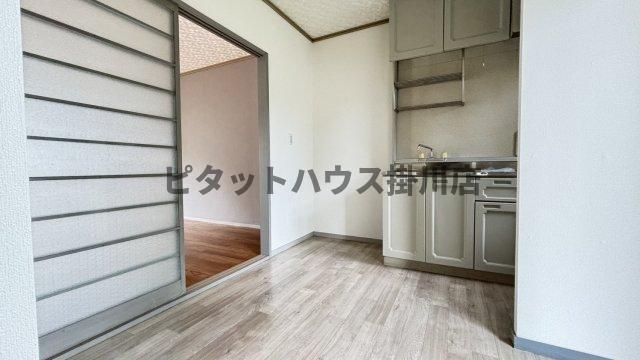 掛川市千羽アパート リビング