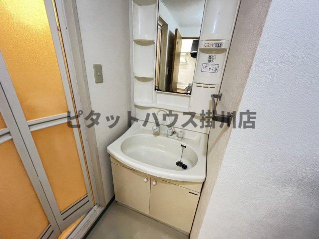 掛川市宮脇マンション 洗面
