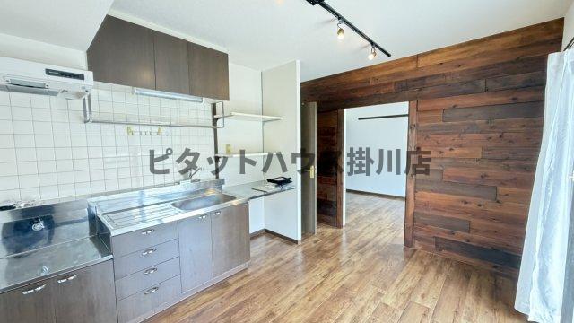 掛川市二瀬川マンション リビング